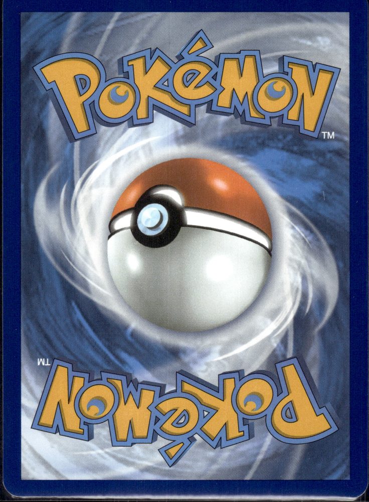Radiant Jirachi — back scan