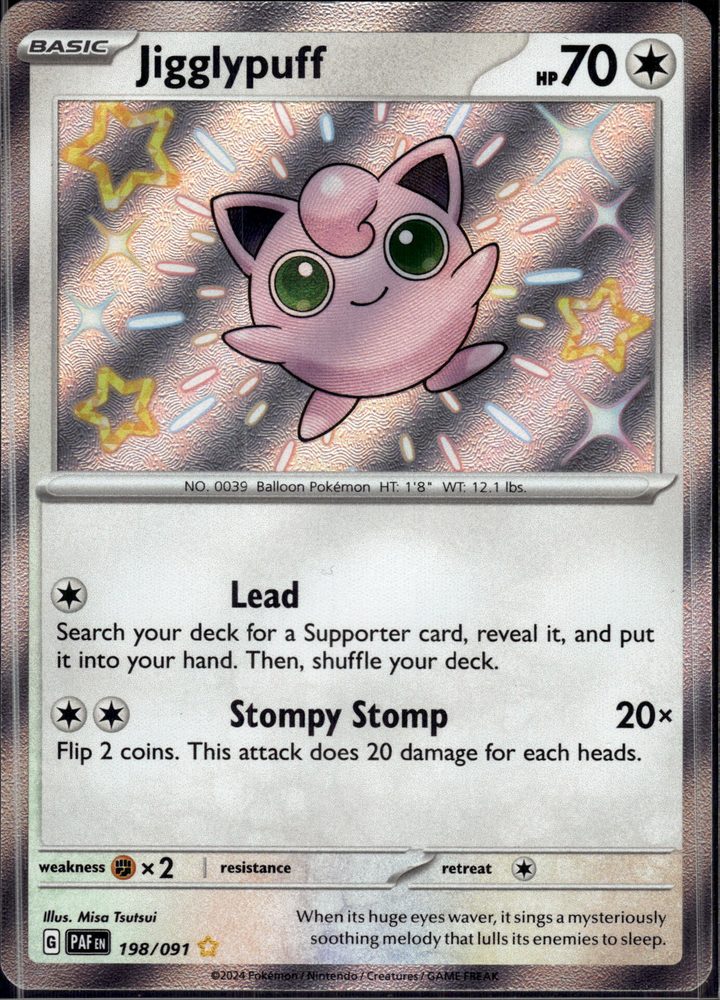 Jigglypuff — front scan