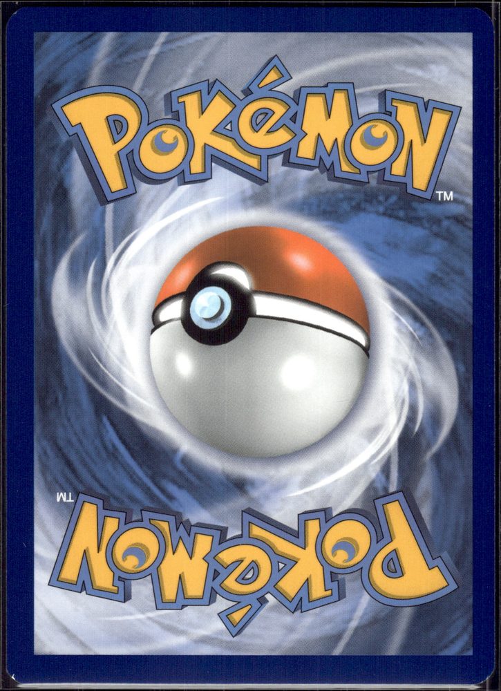 Charizard VMAX — back scan