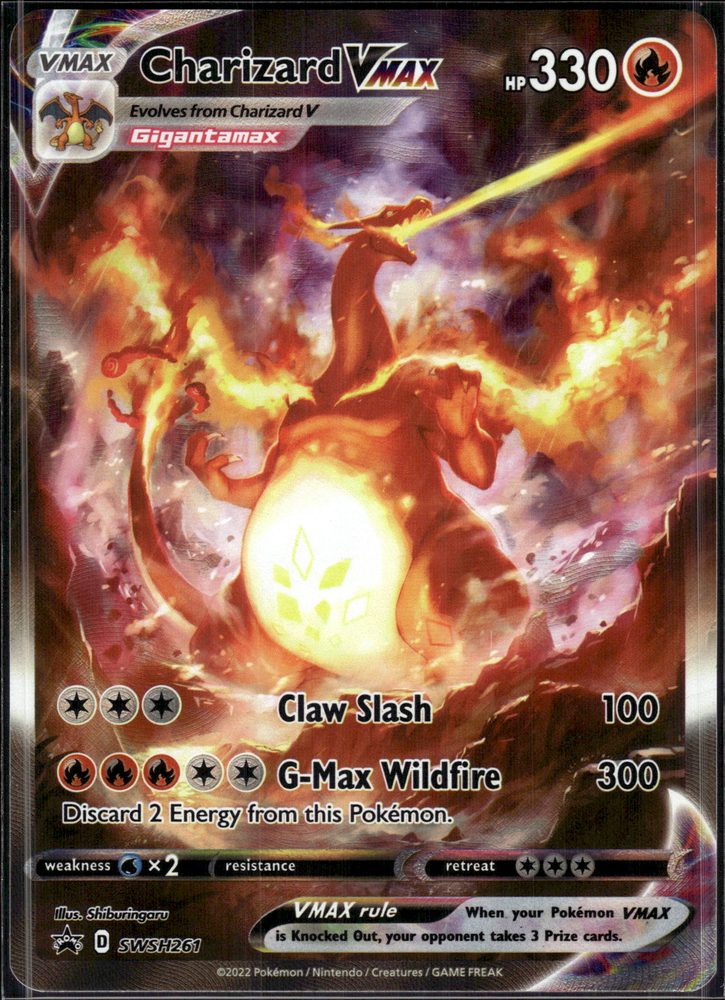 Charizard VMAX — front scan