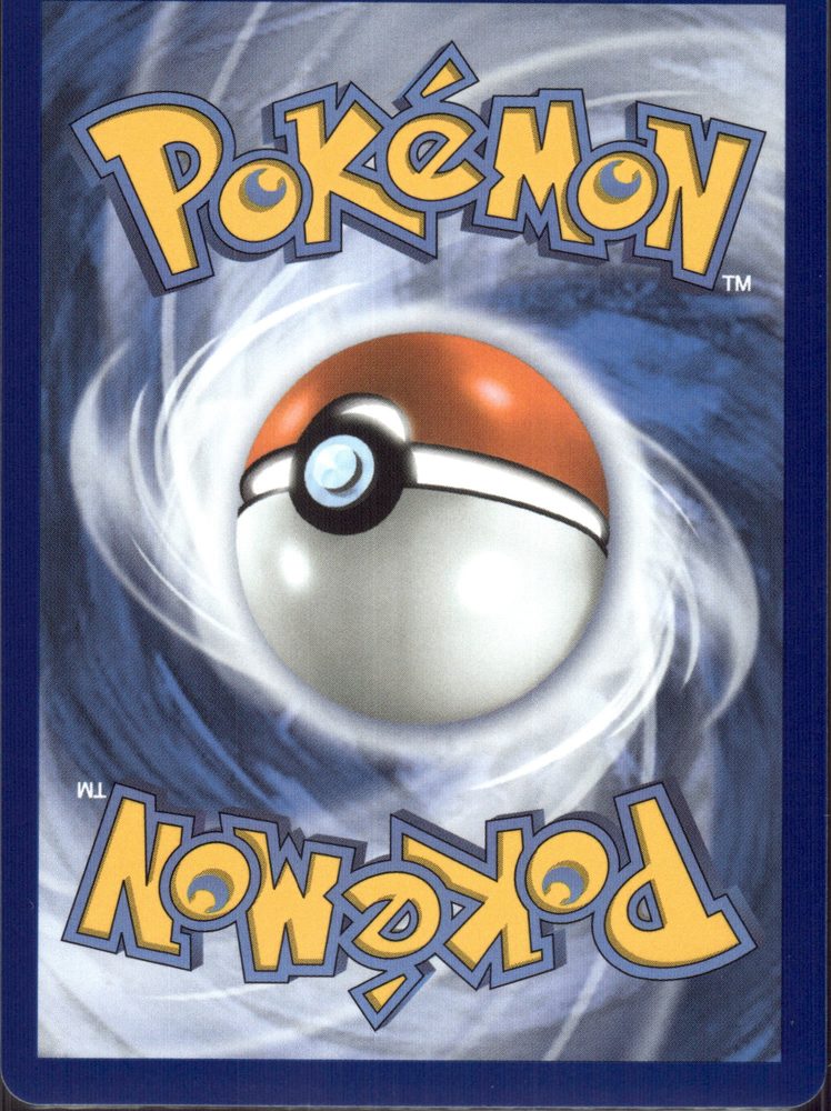 Mega Zygarde ex — back scan