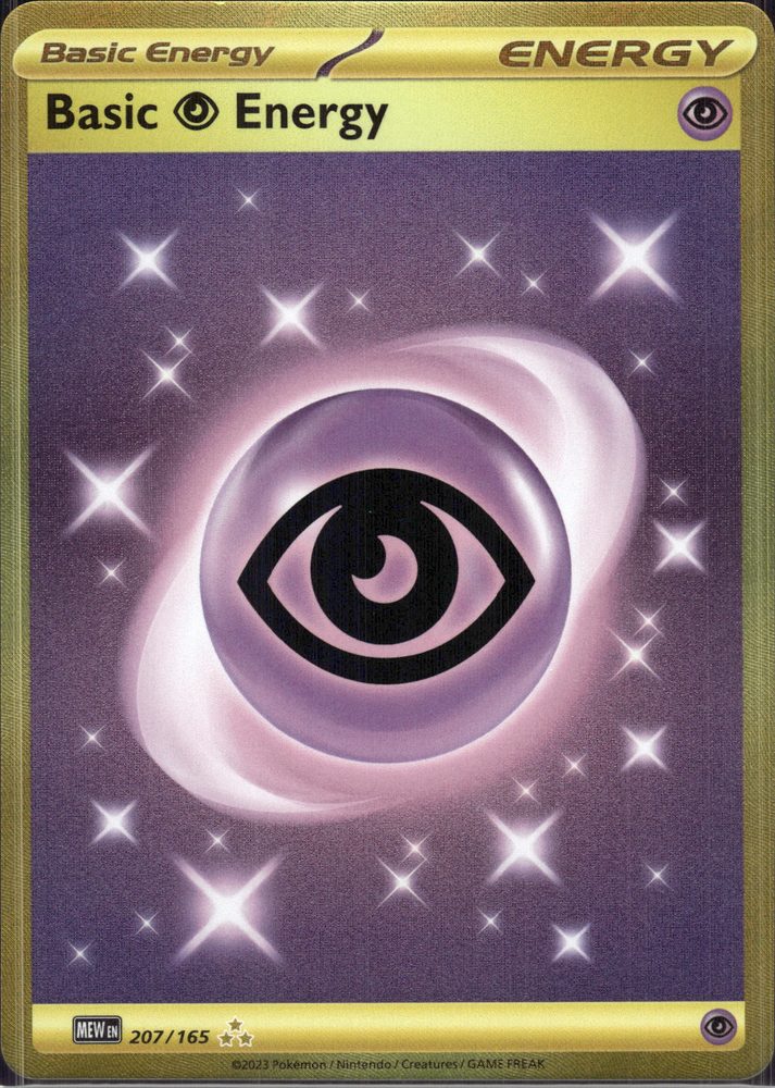 Basic Psychic Energy — front scan