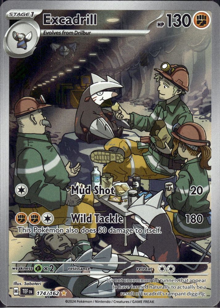 Excadrill — front scan