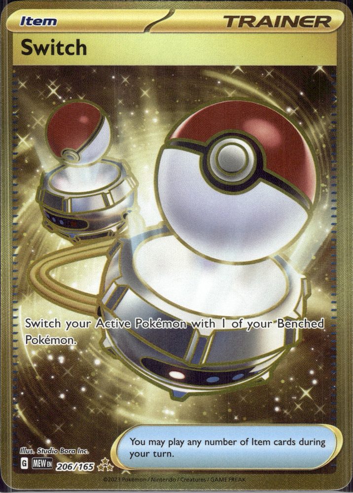 Switch — front scan