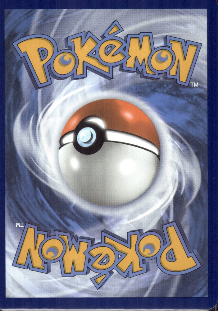 Pidgeot ex — back scan