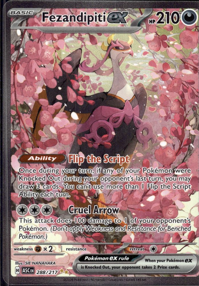 Fezandipiti ex — front scan