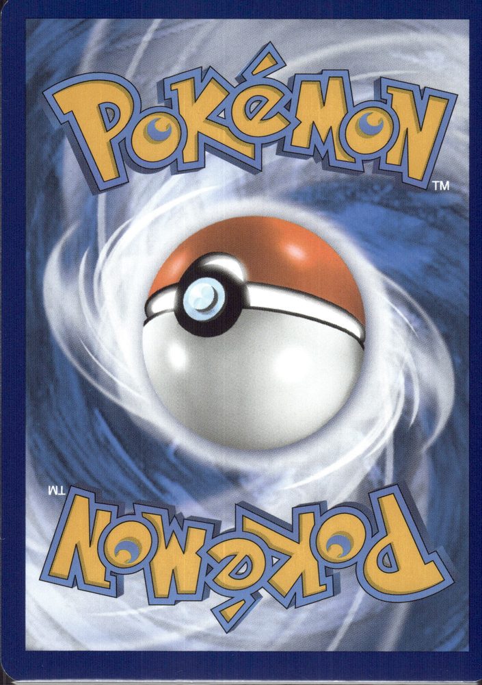 Absol ex — back scan