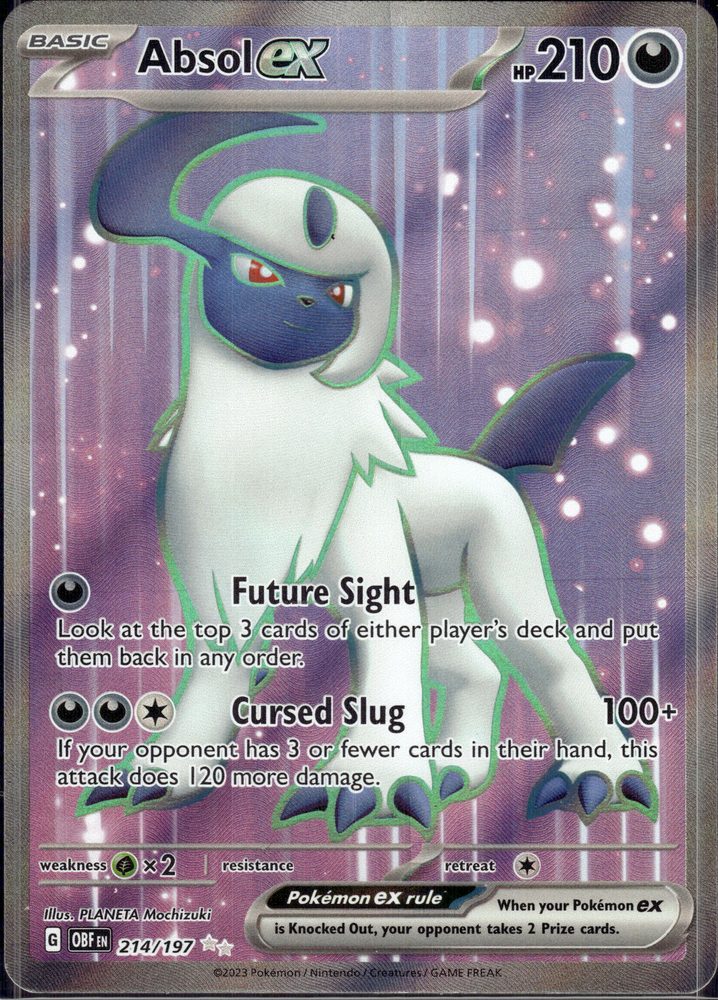 Absol ex — front scan