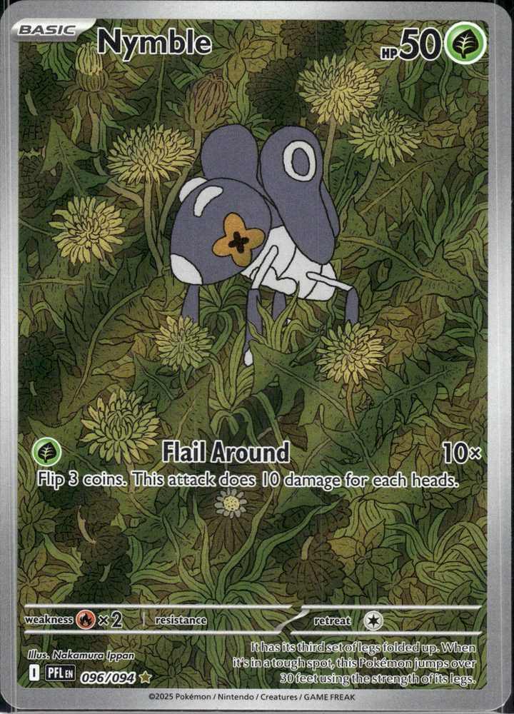 Nymble — front scan