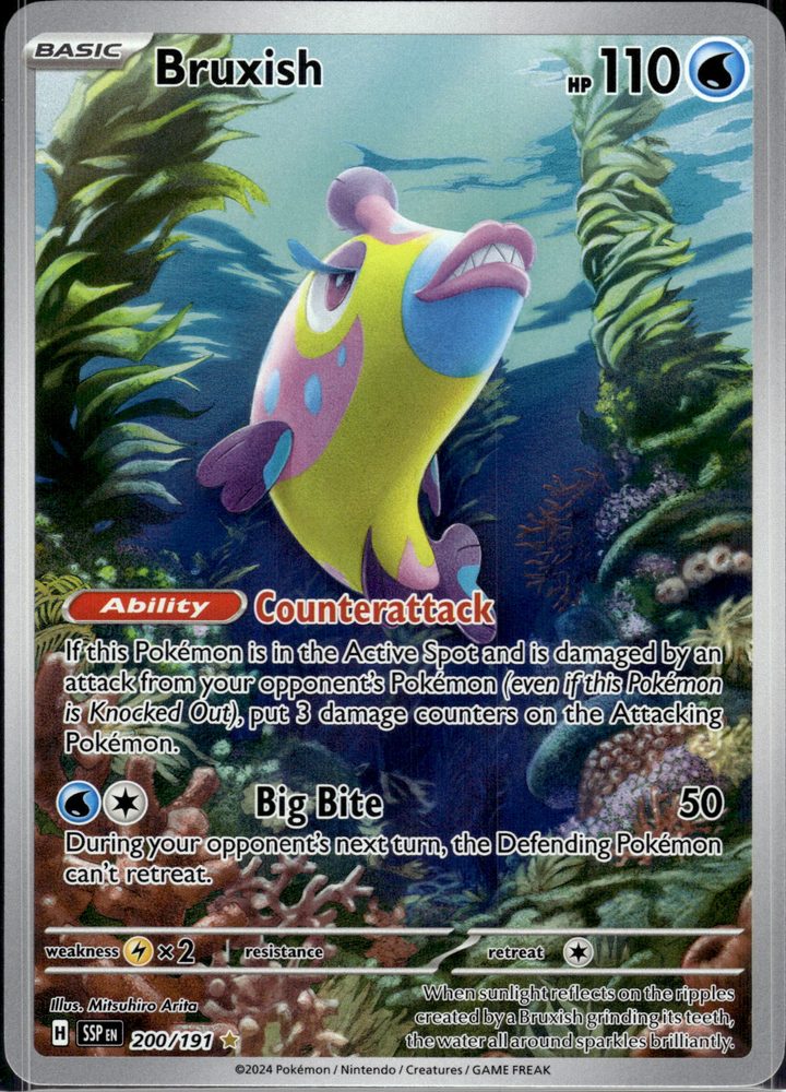 Bruxish — front scan