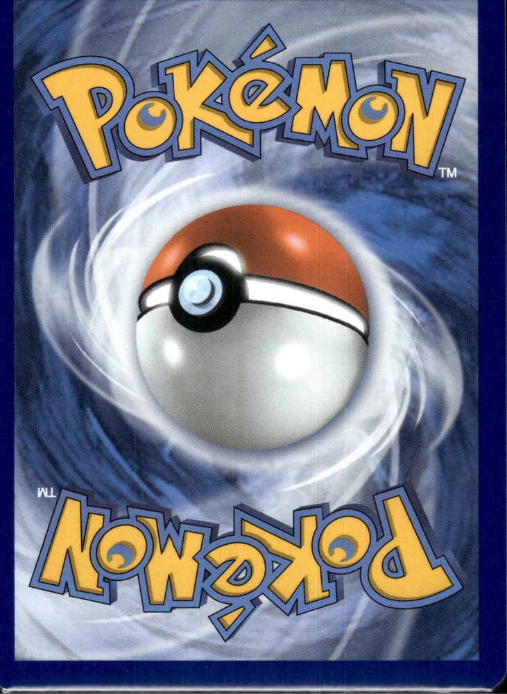 Team Rocket's Spidops — back scan