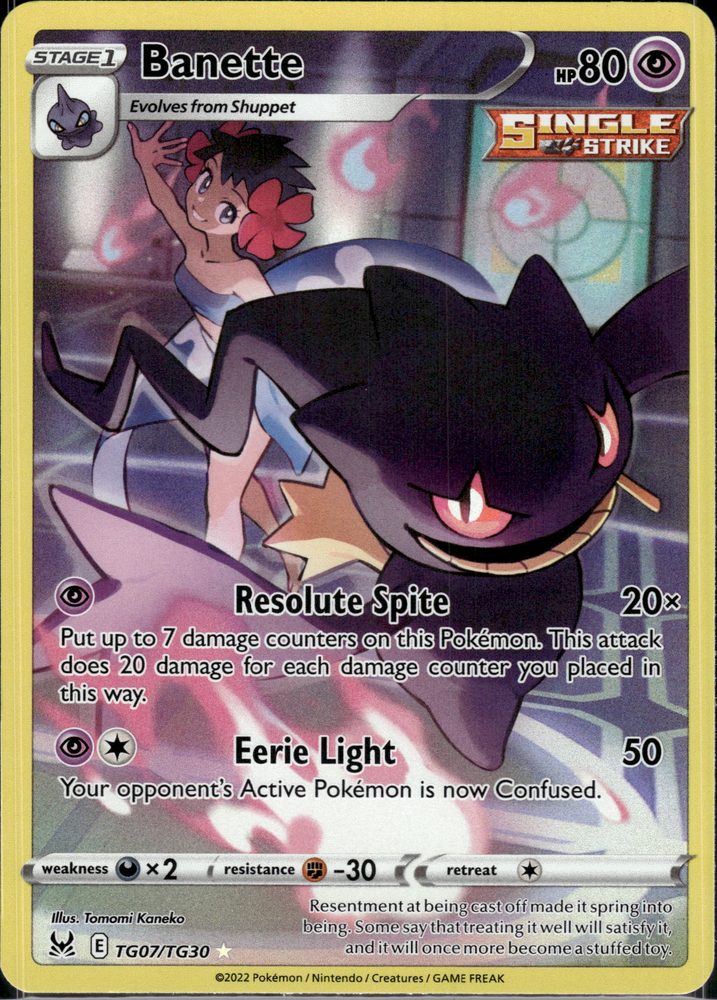 Banette — front scan