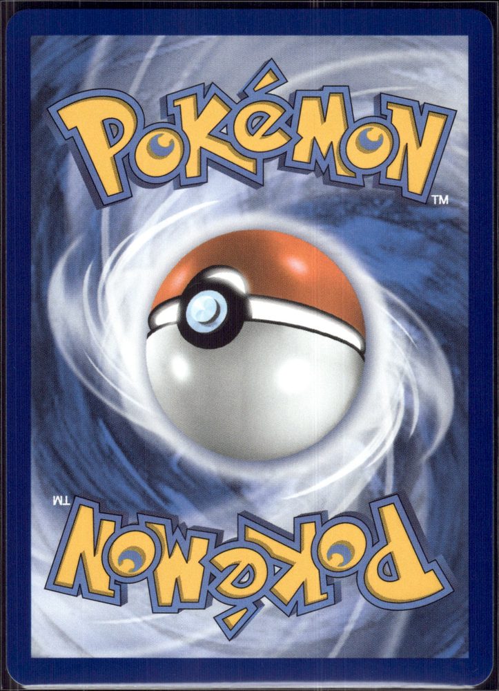 Cinccino ex — back scan