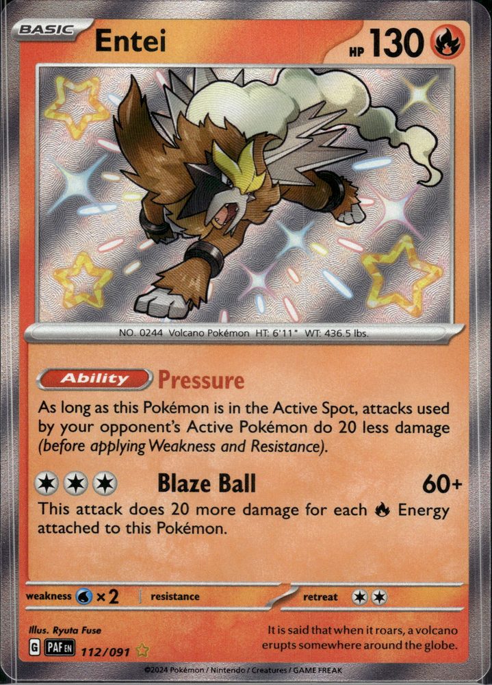 Entei — front scan