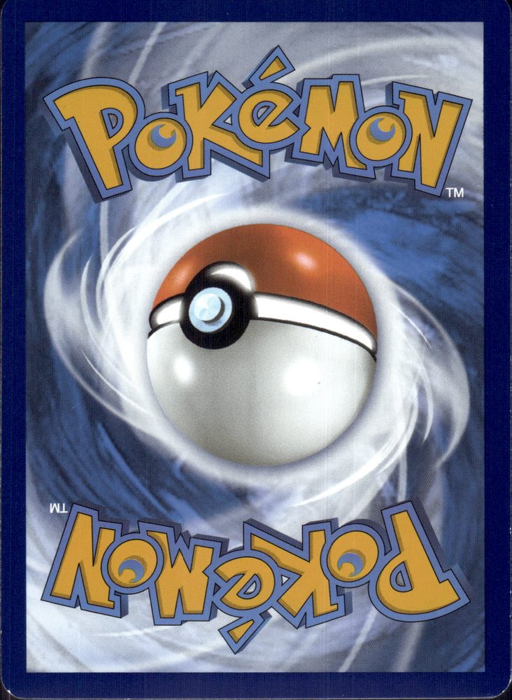 Charmander — back scan