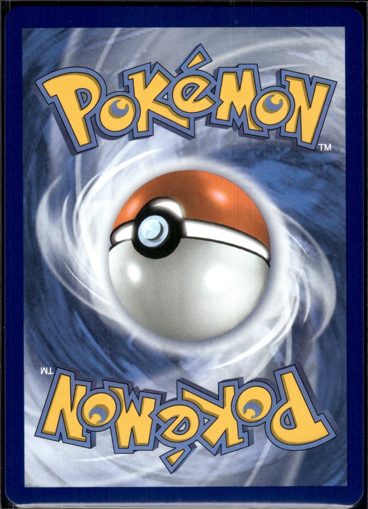 Paldean Wooper — back scan