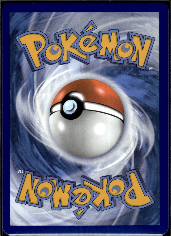 Paldean Clodsire ex — back scan