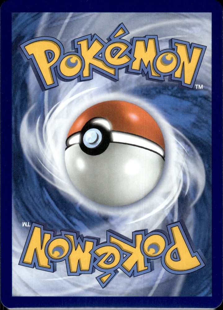 M Gardevoir-EX — back scan