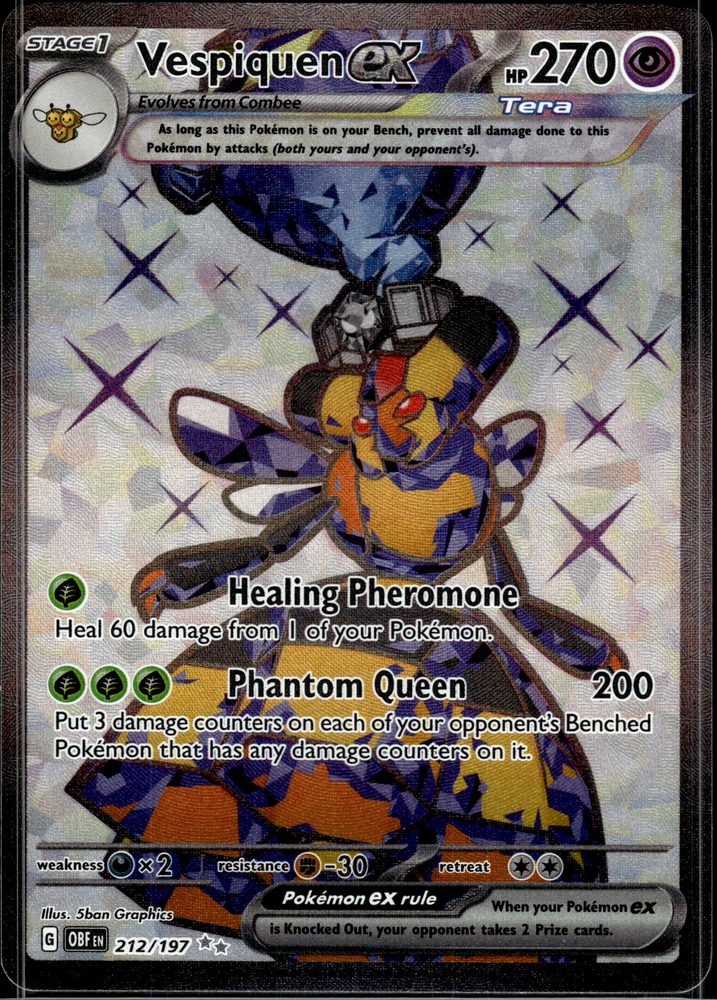 Vespiquen ex — front scan