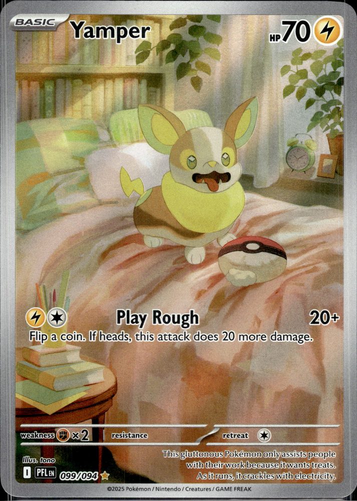 Yamper — front scan