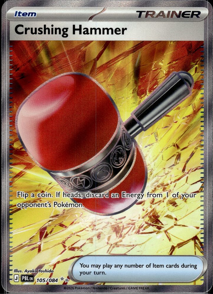Crushing Hammer — front scan