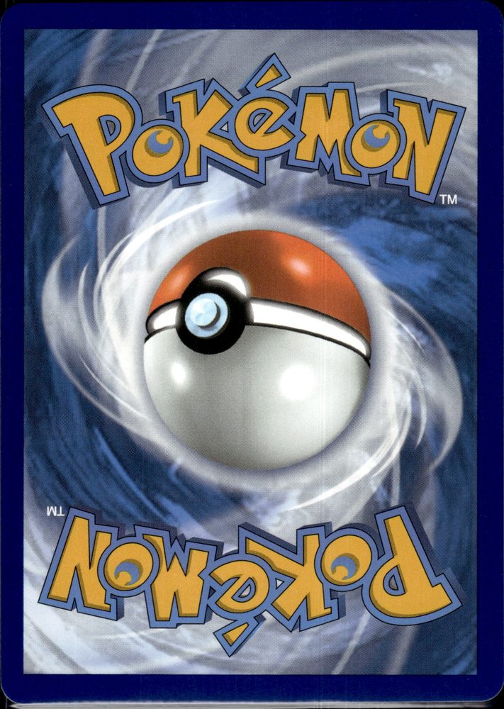 Glaceon V — back scan