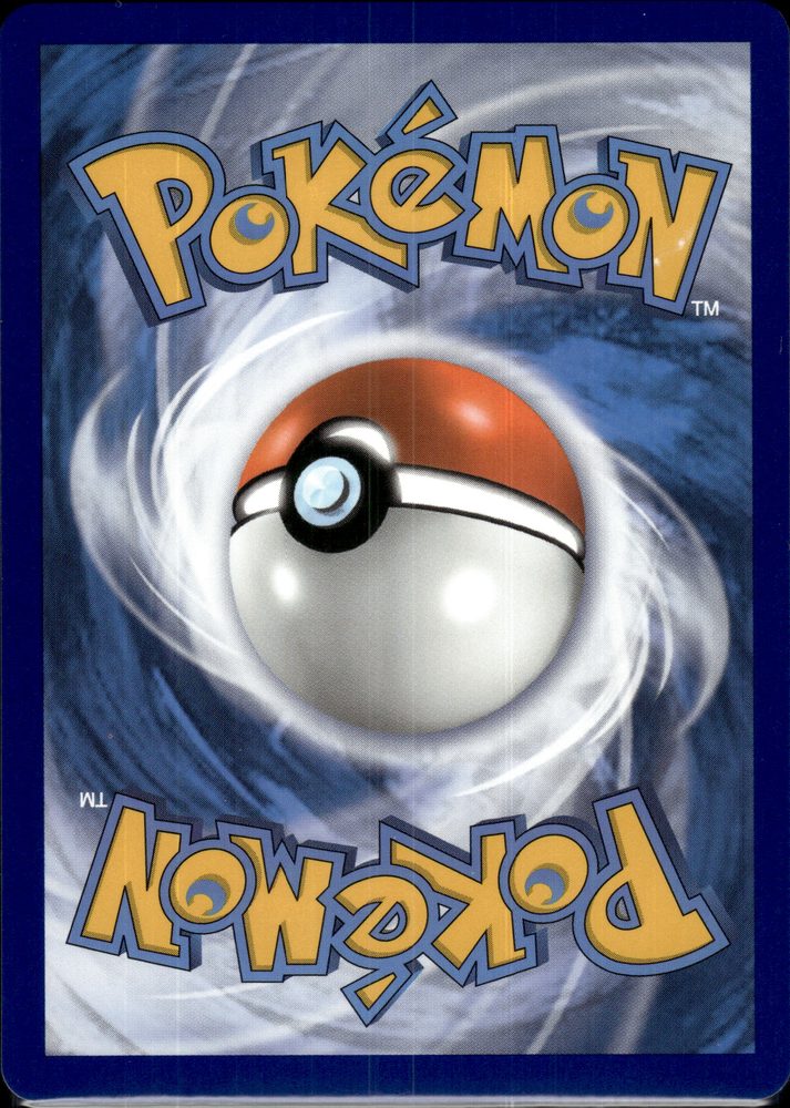 Pokémon Center Lady — back scan