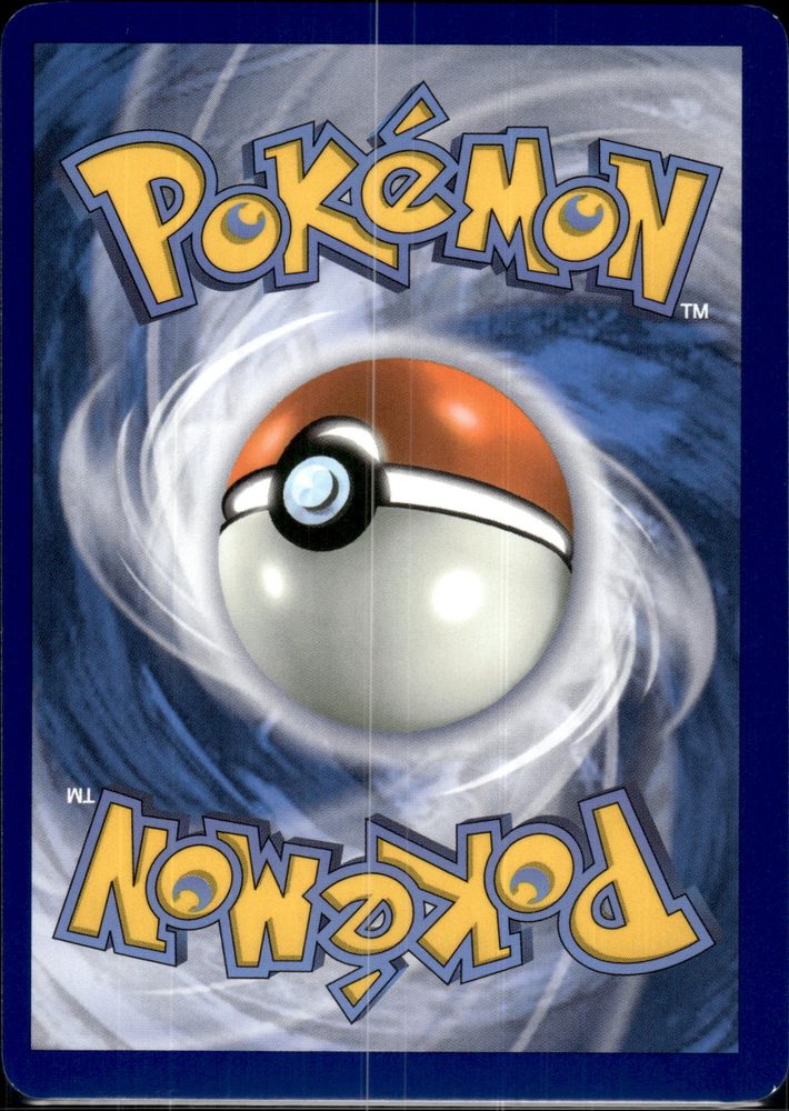 Alolan Exeggutor ex — back scan