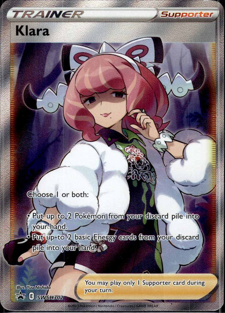 Klara — front scan