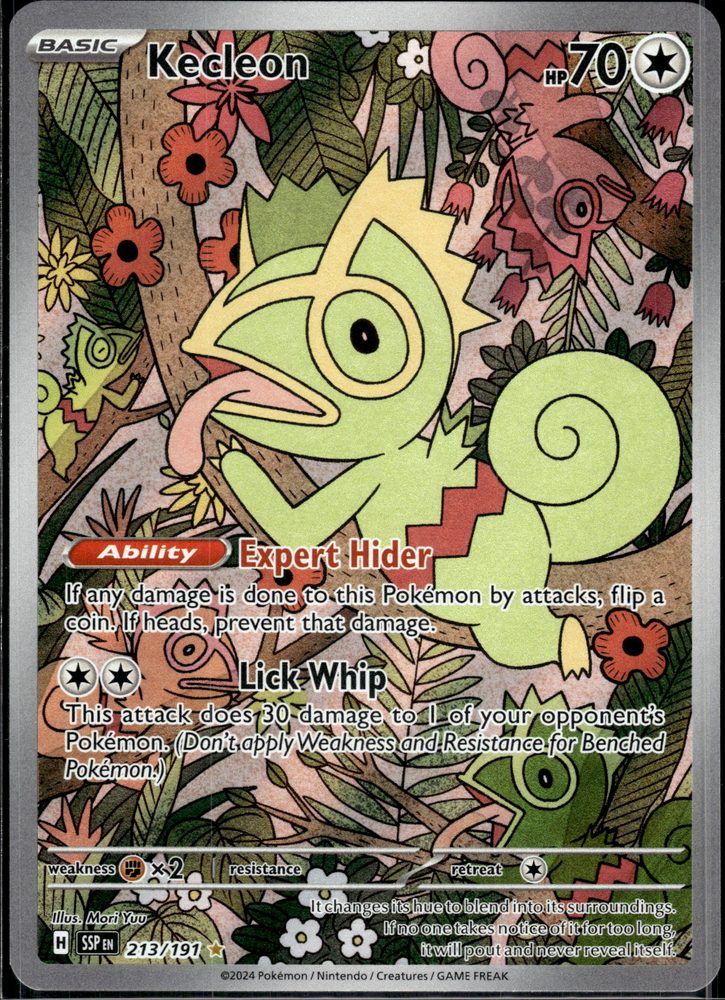 Kecleon — front scan