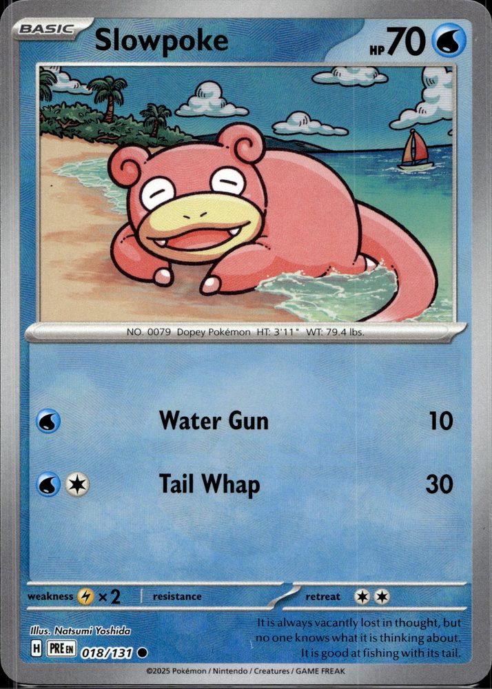 Slowpoke — front scan