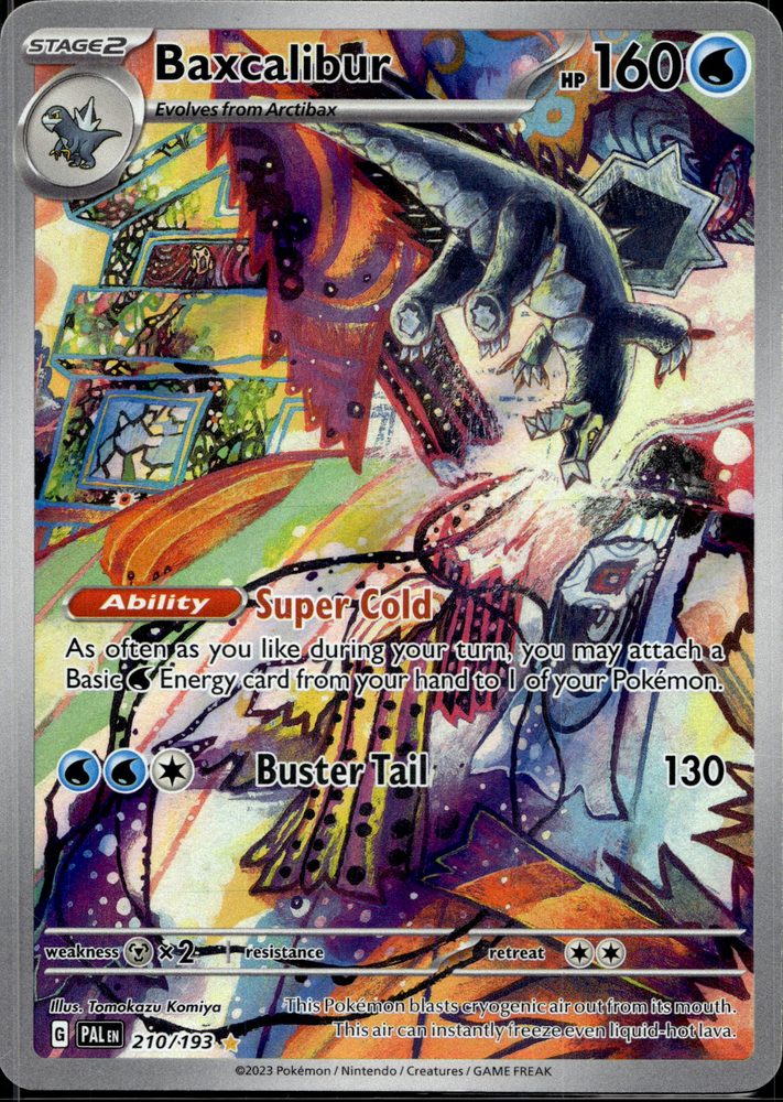 Baxcalibur — front scan