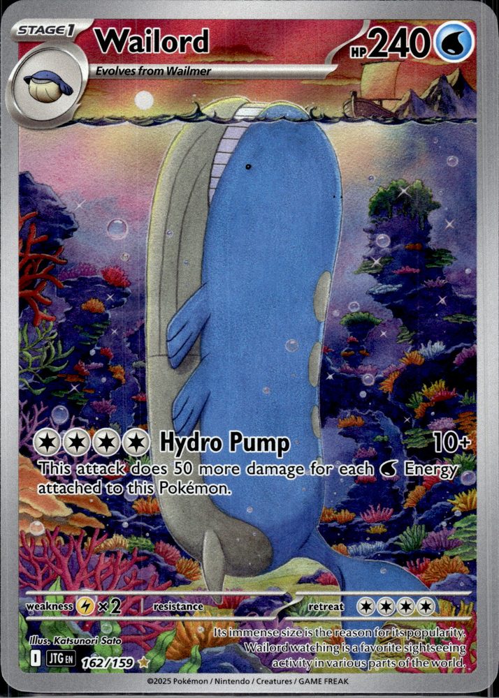 Wailord — front scan