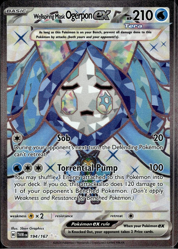 Wellspring Mask Ogerpon ex — front scan