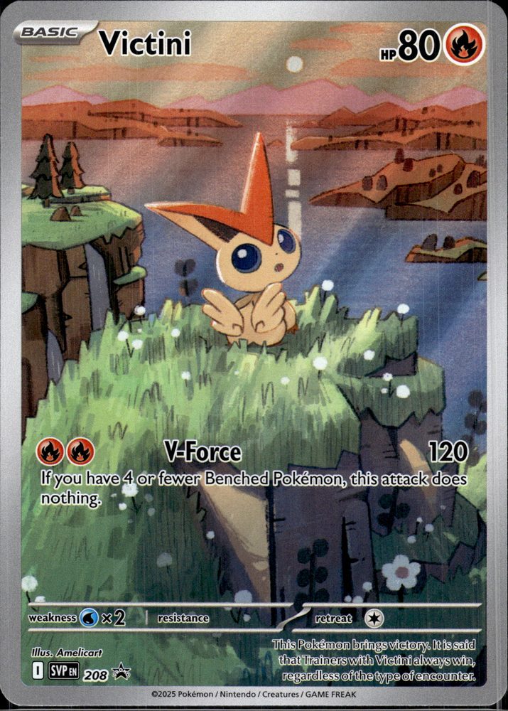 Victini — front scan