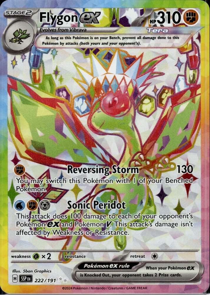 Flygon ex — front scan