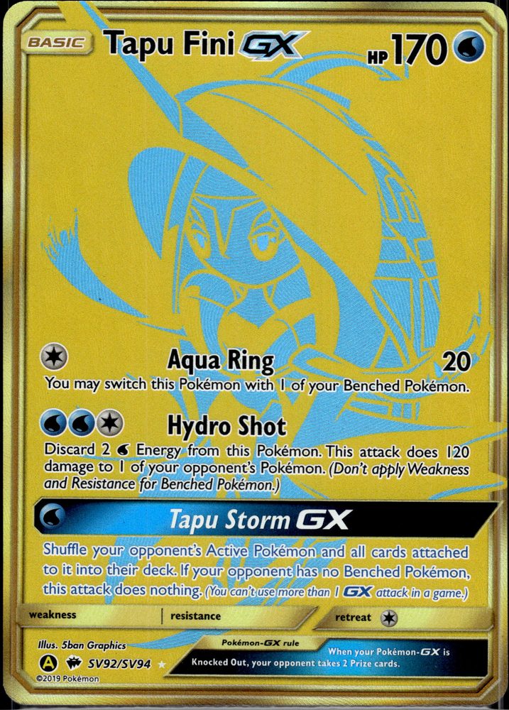 Tapu Fini-GX — front scan