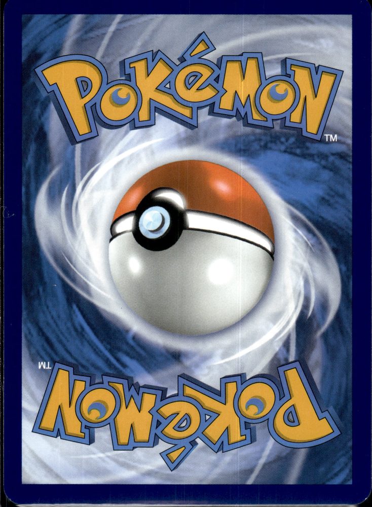 Bulbasaur — back scan