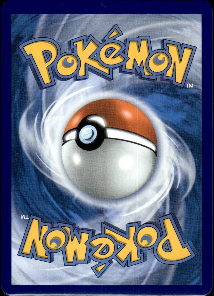 Empoleon ex — back scan
