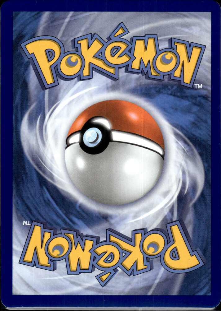 Ninjask — back scan