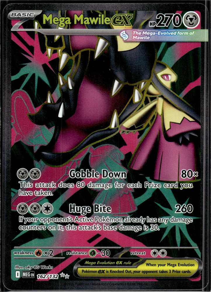 Mega Mawile ex — front scan