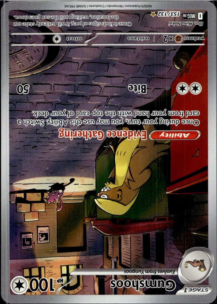 Gumshoos — front scan