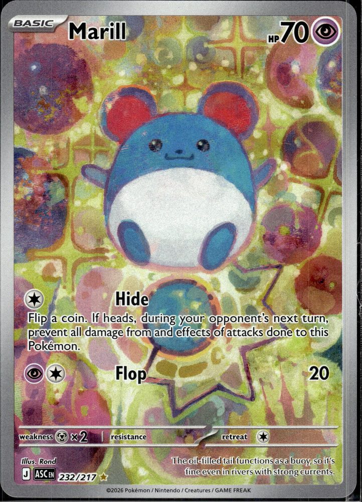 Marill — front scan