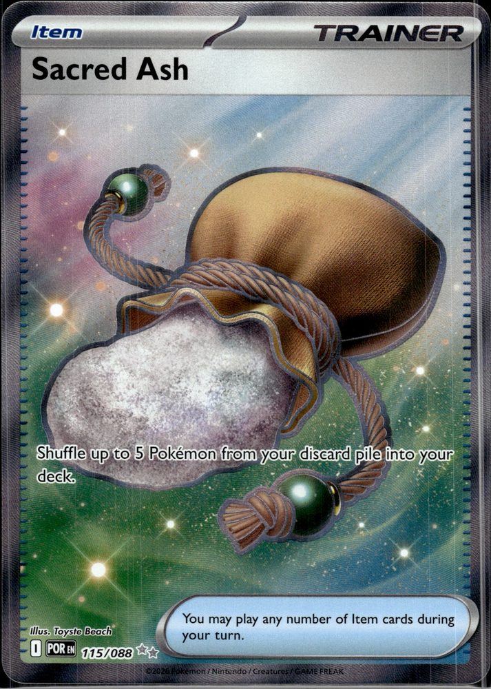 Sacred Ash — front scan