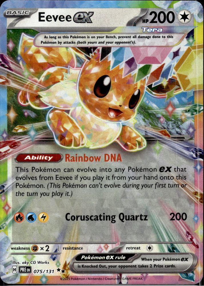 Eevee ex — front scan
