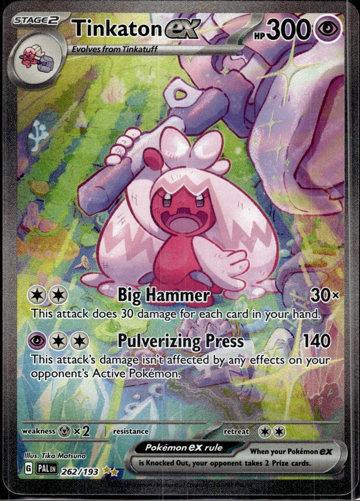 Tinkaton ex — front scan