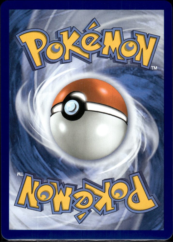 Meowth ex — back scan
