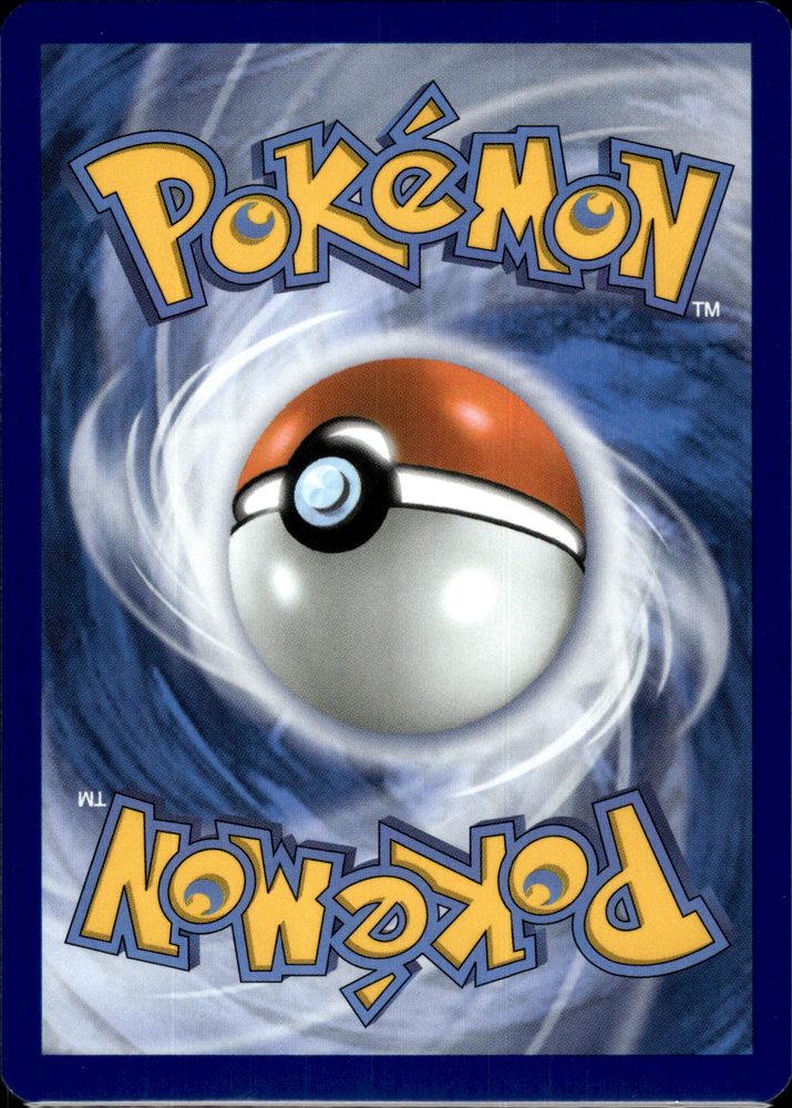 Rapidash — back scan