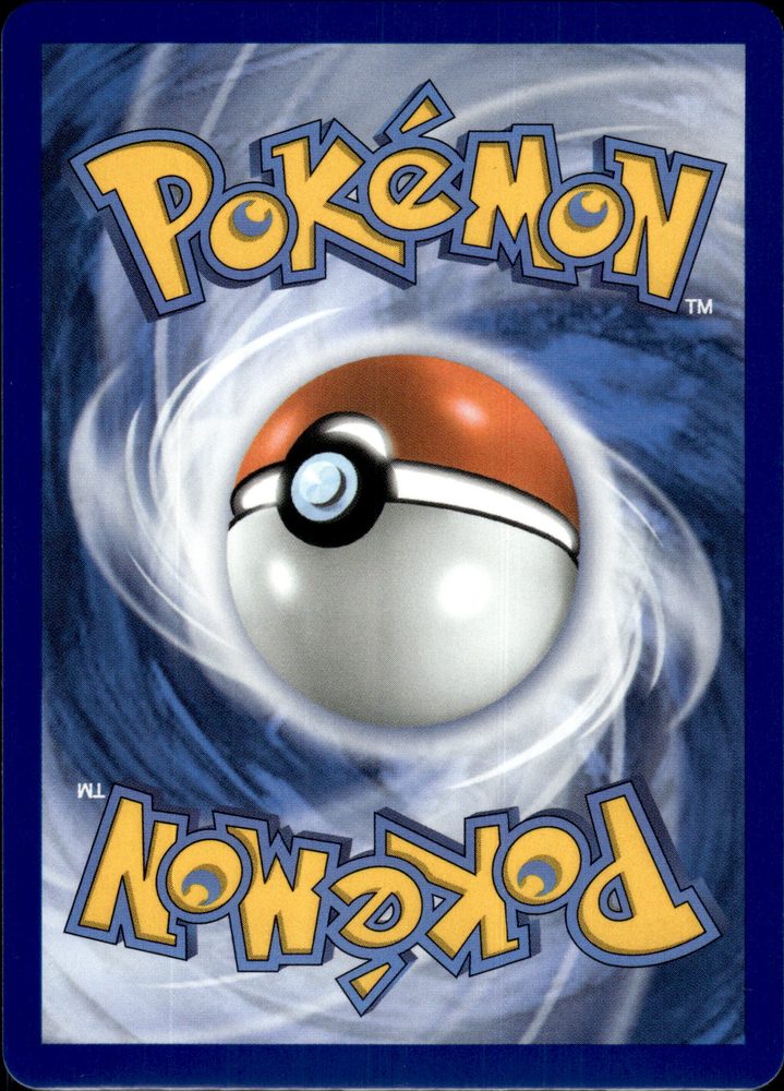Galarian Meowth — back scan