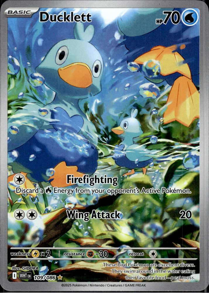 Ducklett — front scan